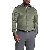 Van Heusen Men's Tall Fit Ultra Wrinkle Free Flex Collar Stretch Dress Shirt (Big & Tall)