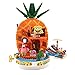 JAMOR Pineapple Music House Spongebob Squarepants Set Model Educational Toys Furniture Decoration Gary Patrick Star (Pineapple House)