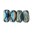 Knit Picks Felici Self-Striping Merino Sock Yarn Bundle (Hawaiian Shirt/Treehouse)