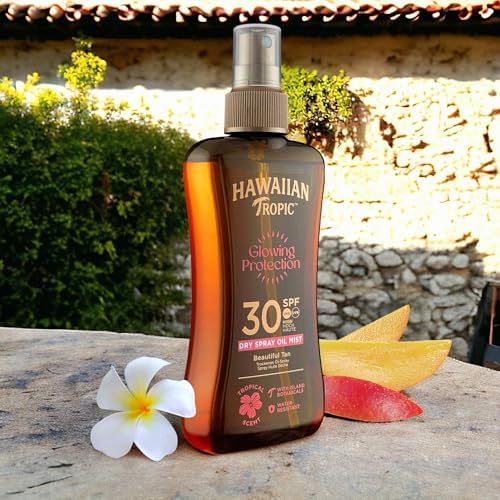 Glowing Protection Huile Solaire Sèche - SPF 30-200ml
