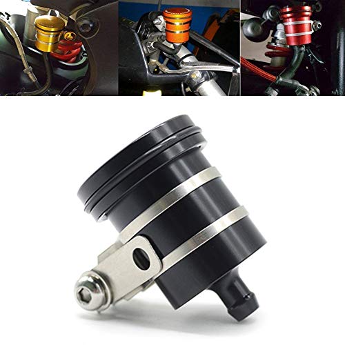 Motorcycle Aluminum Brake Clutch Fluid Reservoir Oil Cup for YZF R1 R3
