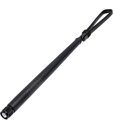 EMSea Antenna TNC 27Mhz compatibile con President Randy-3 compatibile con PNI Escort Antenna Wireless HP 72 CB 50 Ohm da 23 cm a 130 cm