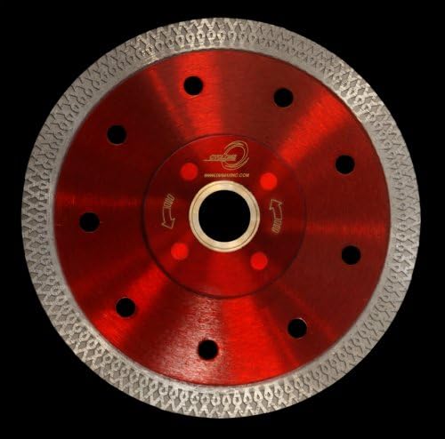4.5" Diamax Cyclone Dry/Wet Turbo Porcelain Tile Blade