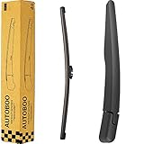 AUTOBOO For Ford Explorer 2011-2018,Ford Escape 2013-2017,Lincoln MKX 2016-2017,Rear Windshield Wiper Arm Blade Set.OE:BB5Z17526C