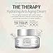 Anti Aging Cream with Hydration, [the Therapy] Anti Wrinkle Facial Moisturizer with Premium European Natural Botanical Ingredients - Handmade Formula from the Face Shop 50 milliliters/1.69 Ounces