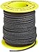 Mitchell Abrasives 49 Round Abrasive Cord, Aluminum Oxide 120 Grit .082