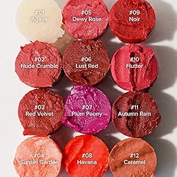 Melixir Vegan Lip Butter, Nurse Gifts, #11 Autumn