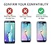 COOFUN Samsung Galaxy S6 Edge Charger Battery Case 4200mAh Ultra Slim Rechargeable Portable External Backup Battery Pack-Charger Cover-Protective Case Power Bank Case (Gold)