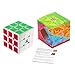 55cube 3x3 Speed Cube Sticker Magic Cube 3x3x3 Puzzles Toy
