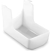 99110437 Range Hood Light Cover fit for Broan Nutone 41000 40000 42000 45000 BP43 S99110437 99110437 fit for Broan Range Hood Light Cover prime&swift