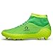 Aleader Men's Leather Fg Soccer Cleats Football Training Boots Shoes
