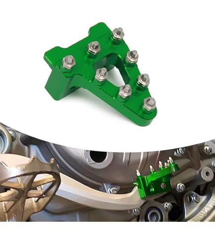 Tusk Aluminum Brake Pedal With Blue Tip – For YAMAHA YZ250 (1997-2022) – L33-4003R