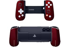 SopiGuard Sticker Skin for Backbone One Controller Full Body Wrap (Gloss Wine Red)