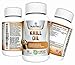 100% Natural Organic Krill Oil 1000mg Supplement - MEGA CUSTOM FORMULA MADE IN USA