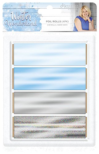 Sara Siganture Sara Signature Winter Wonderland (4pk) Foil Rolls, Mixed