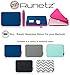 Runetz Sleeve for MacBook 12 inch Sleeve Neoprene Case with Accessory Pocket with Retina Display and fit Other Laptop up to 12 inch, Navy