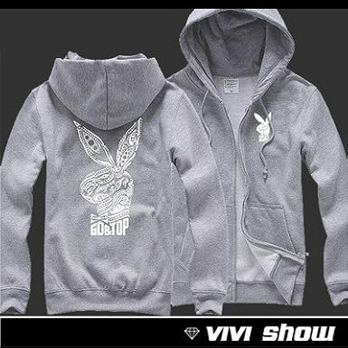 Amazon Bigbang 服 G Dragon T O P服gd パーカ T O P服 Bigbang風 M ブラック トレーナー パーカー 通販