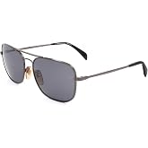 DAVID BECKHAM Sunglasses DB 1093 /S KJ1 Dark Ruthenium, 59/145/17