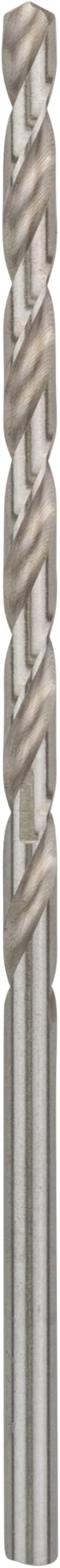 Bosch 5x PRO Metal HSS-G Twist Drill Bit Long Length (for Non-ferrous metals, Steel, Ø 4,50 mm, Professional Accessory Rotary Drill/Drivers)