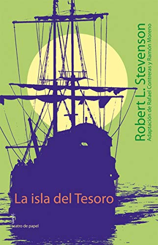 La isla del tesoro: 7 (Joven Teatro de papel)