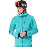 Oakley Mens Unbound Gore-Tex Shell Jacket2.0, Swimming Pool Blue, Large