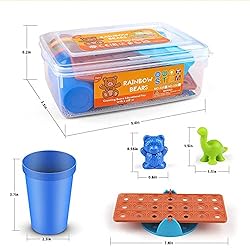 Counting Bears Toys for Toddlers 4 Year Old