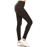 Leggings Depot Women's ActiveFlex Leggings Athletic Pants for Women - Classic and Yoga