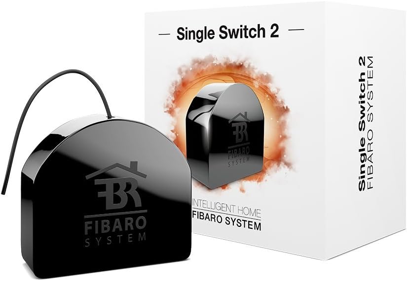 single switch 2 fibaro