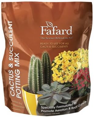 Conrad Fafard 6520814 Cactus &amp; Succulent Potting Mix, 8-Qts. - Quantity 8
