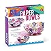 Craft-tastic Paper Bowls — DIY Bowl-Making Paper Craft Kit — Makes 3 Different Sizes — For Kids Ages 8+