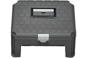 Dover Saddlery Grooming Stool Box, Color: Grey