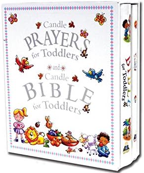 Candle Prayers for Toddlers and Candle Bible for Toddlers Hardcover – March 25, 2009
