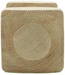 Nobby Wooden Retrieving Dumbbell, 650 g