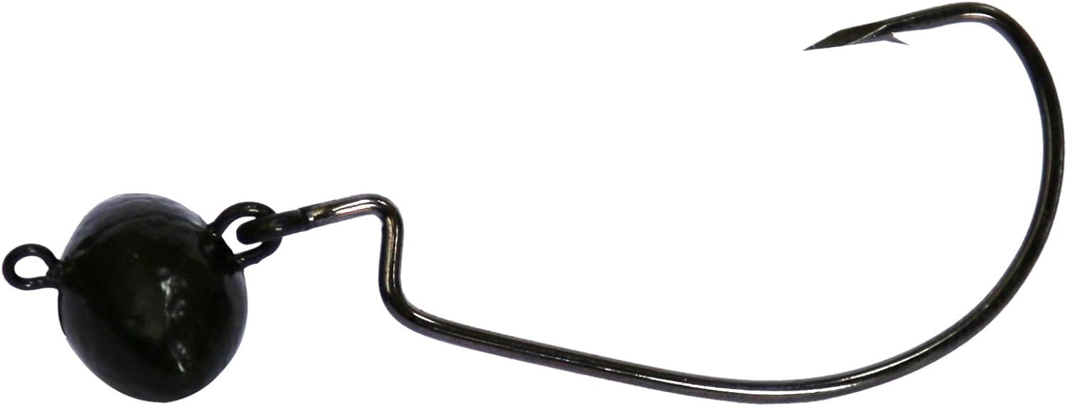 MESU Bait Company Wobble Head FTB Jig (4Pack), Jigs Amazon Canada