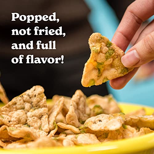 Mozaics SEA SALT snack bags Popped Veggie Chips (24pack) Healthy