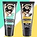 Blackhead Remover Mask,Purifying Quality Black Peel off Charcoal Mask,Mud Facial Mask, 60 Gram