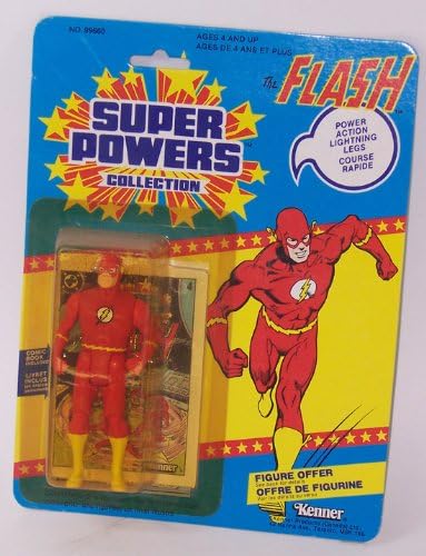 Super Powers The Flash Action Figure