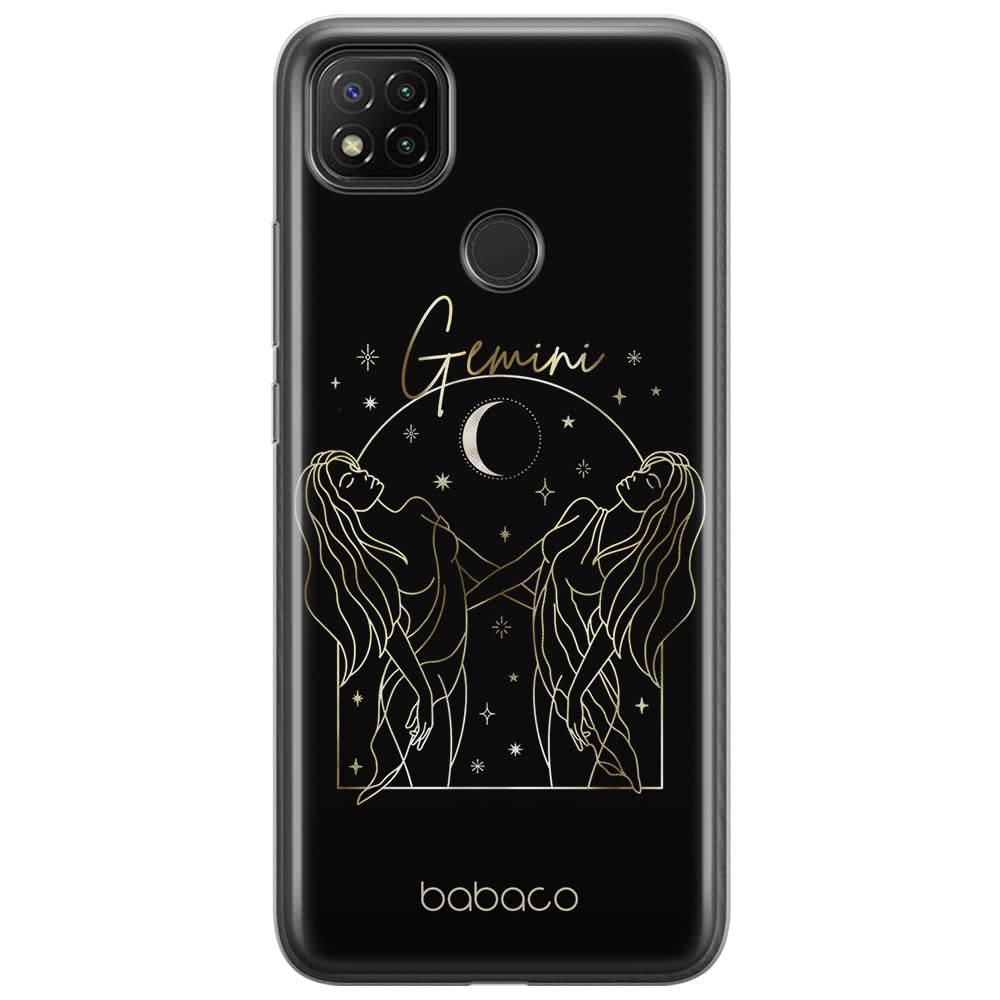 Babaco ERT GROUP mobile phone case for Xiaomi REDMI 9C original and officially Licensed pattern Zodiac Woman 003 optimally adapted to the shape of the mobile phone, case made of TPU