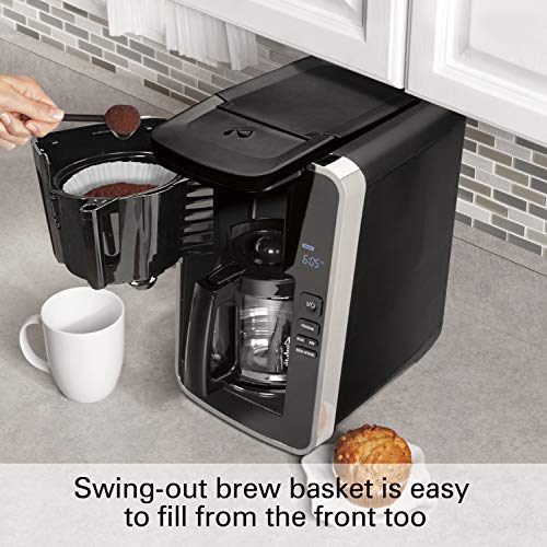 Hamilton Beach Coffee Maker Discontinued (46320), Black Pricepulse