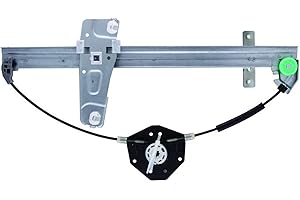 PARTS PLAYER OEG Parts New Window Regulator Compatible with Jeep Grand Cherokee 1999 2000 99 00 740-553 55076466AF 660173 81603 Front Passenger Side Right RH