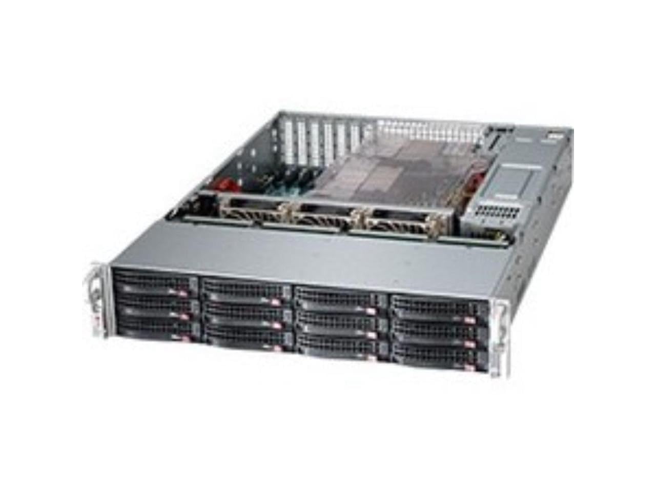 Super Micro CSE-826BE1C-R920LPB Network Server