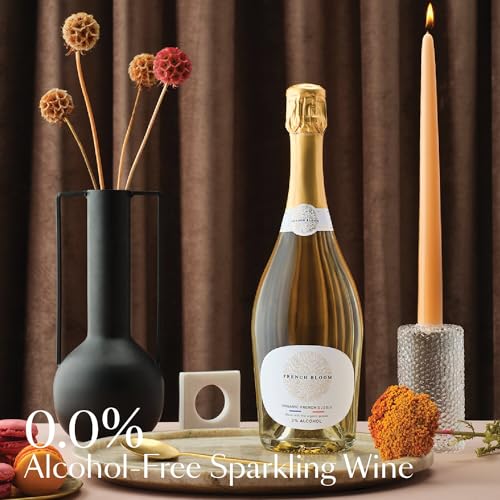 French Bloom Le Blanc, 0.0 NonAlcoholic Sparkling Wine, 750ml