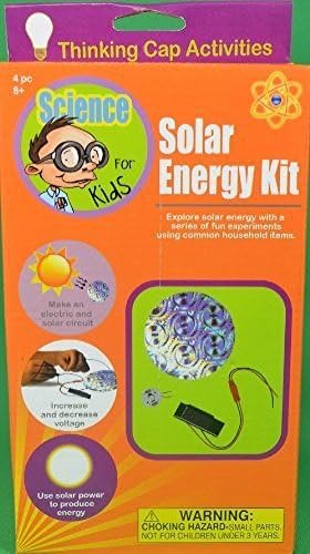 Science For Kids Solar Energy Kit Educational Household Experiments