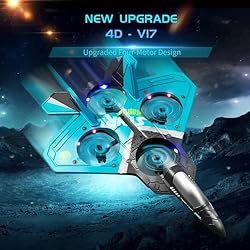 AUGARDEN V17 Jet Fighter Stunt RC Plane 2024 New