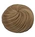 SARLA Hair Buns Extensions Drawstring Fake Ballet Bun Synthetic Updo Donut Chignon Hairpieces for Women Girls Lady