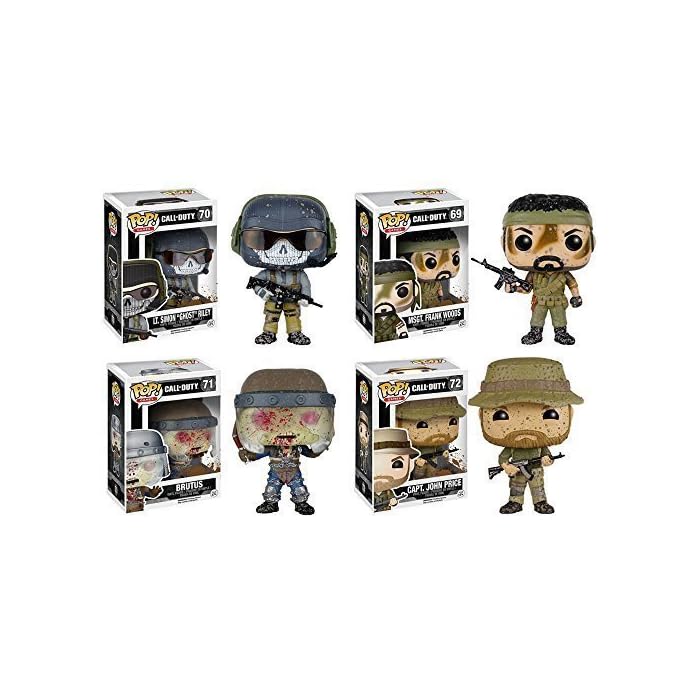 Buy Funko POP! Vinyl Figures Call of 