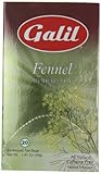 Galil Tea, Fennel, 20-Count Boxes (Pack of 6)