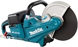 Makita DCE090ZX1 Twin 18V 36V Li-ion 230mm Disc Cutter Brushless Blk/Blue view 4