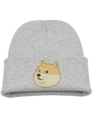 Emoji Doge Newborn Baby Knit Hat Hedging For Autumn/Winter