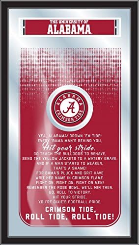 Holland Gameroom MFghtAlbama Alabama Fight Song Mirror